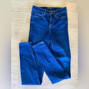 Guess High 1981 Skinny with cheetah print interior